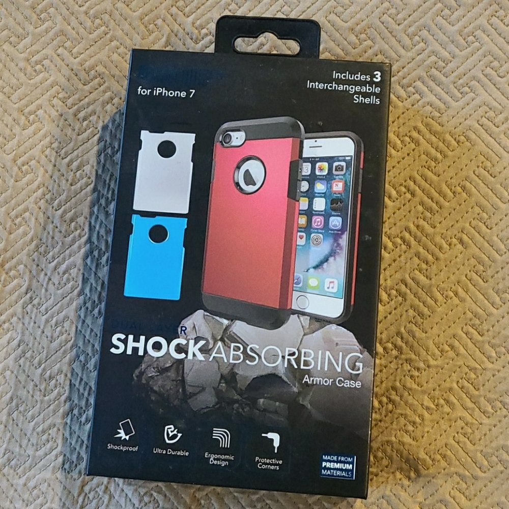 Accellorize Armor iPhone 7 Case